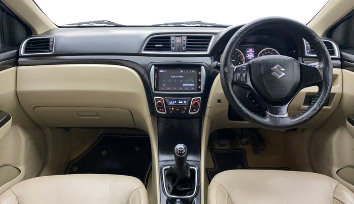 2015 Maruti Ciaz ZXI+, Petrol, Manual, 96,372 km, Dashboard