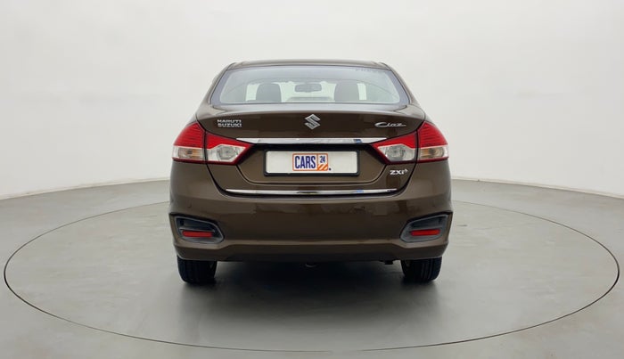 2015 Maruti Ciaz ZXI+, Petrol, Manual, 96,372 km, Back/Rear