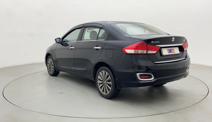 2018 Maruti Ciaz ALPHA  AT 1.4  PETROL, Petrol, Automatic, 46,103 km, Left Back Diagonal