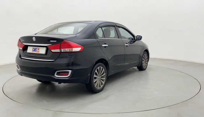2018 Maruti Ciaz ALPHA  AT 1.4  PETROL, Petrol, Automatic, 46,103 km, Right Back Diagonal