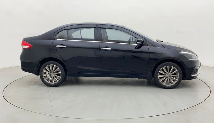 2018 Maruti Ciaz ALPHA  AT 1.4  PETROL, Petrol, Automatic, 46,103 km, Right Side View
