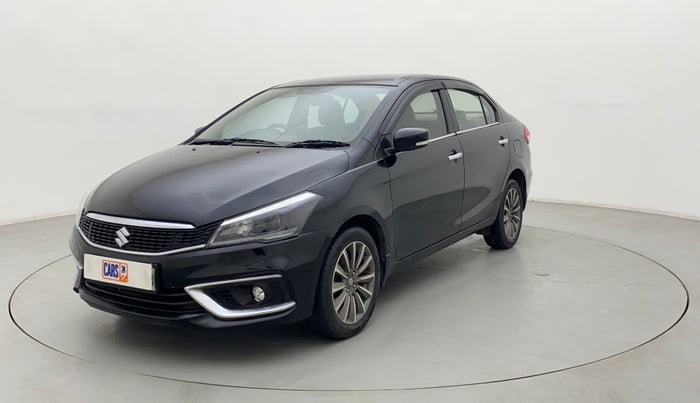 2018 Maruti Ciaz ALPHA  AT 1.4  PETROL, Petrol, Automatic, 46,103 km, Left Front Diagonal