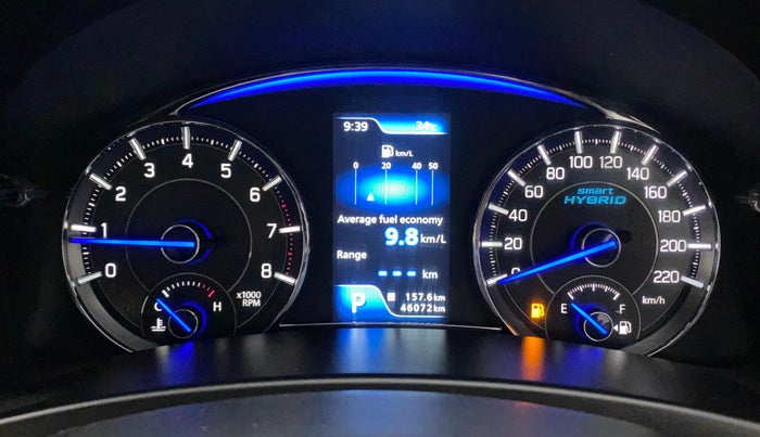 2018 Maruti Ciaz ALPHA  AT 1.4  PETROL, Petrol, Automatic, 46,103 km, Odometer Image