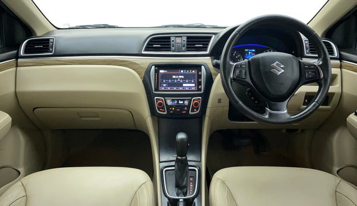 2018 Maruti Ciaz ALPHA  AT 1.4  PETROL, Petrol, Automatic, 46,103 km, Dashboard
