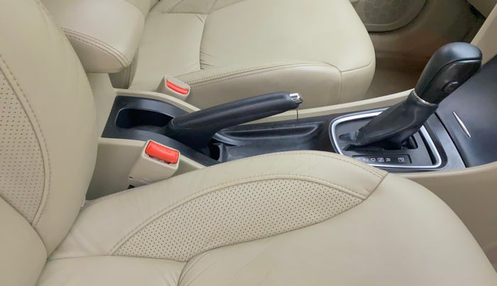 2018 Maruti Ciaz ALPHA  AT 1.4  PETROL, Petrol, Automatic, 46,103 km, Gear Lever