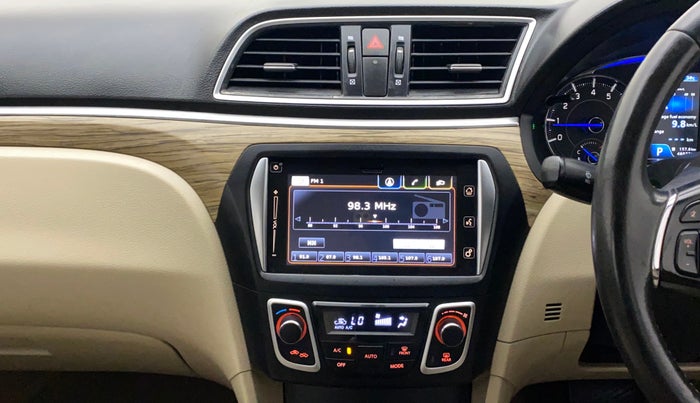 2018 Maruti Ciaz ALPHA  AT 1.4  PETROL, Petrol, Automatic, 46,103 km, Air Conditioner