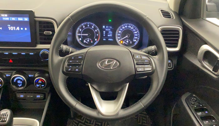 2021 Hyundai VENUE SX 1.0 TURBO IMT, Petrol, Manual, 47,902 km, Steering Wheel Close Up