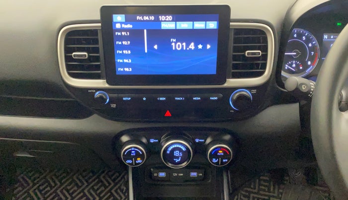 2021 Hyundai VENUE SX 1.0 TURBO IMT, Petrol, Manual, 47,902 km, Air Conditioner