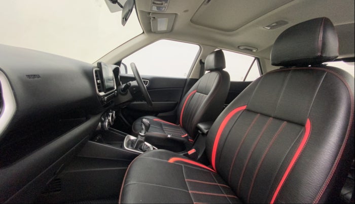 2021 Hyundai VENUE SX 1.0 TURBO IMT, Petrol, Manual, 47,902 km, Right Side Front Door Cabin