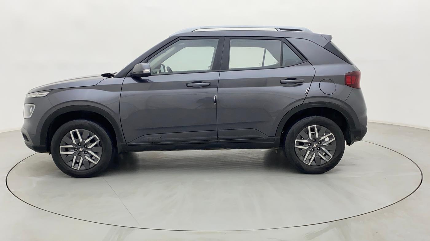 2021 Hyundai VENUE SX 1.0 TURBO IMT, Petrol, Manual, 47,902 km, Left Side