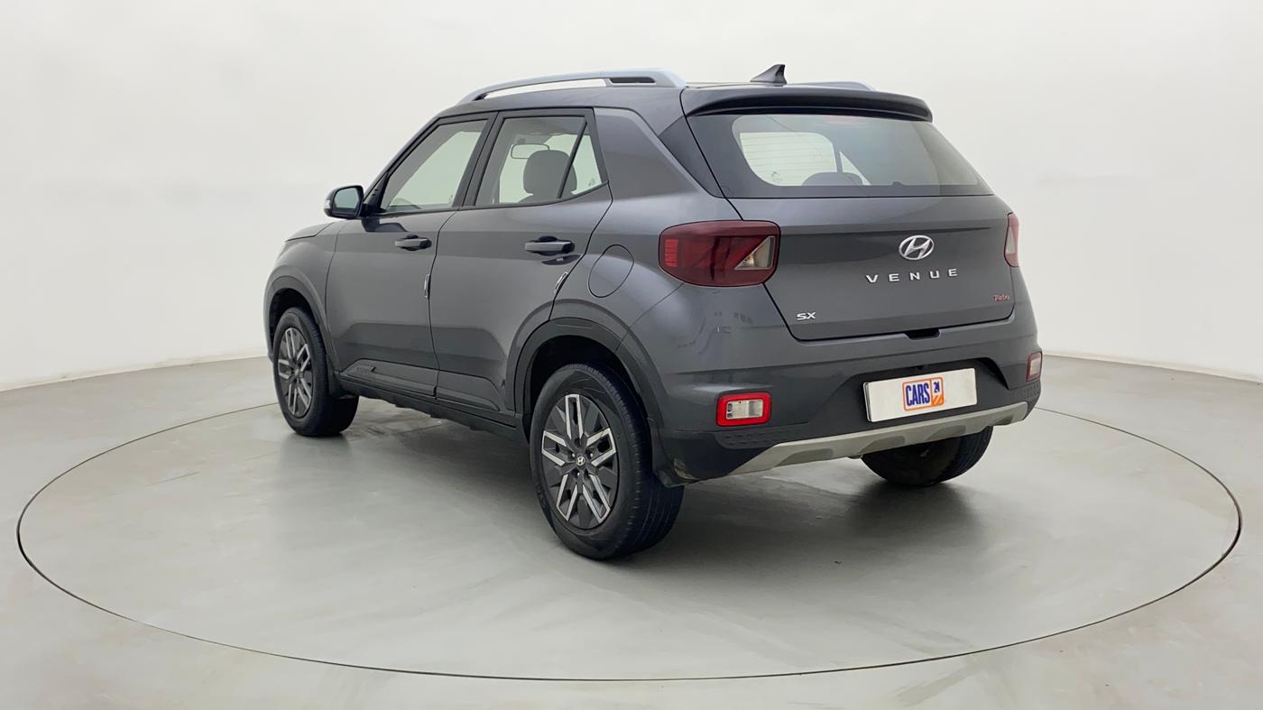 2021 Hyundai VENUE SX 1.0 TURBO IMT, Petrol, Manual, 47,902 km, Left Back Diagonal
