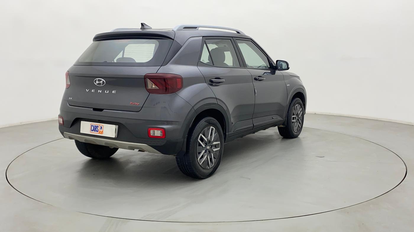 2021 Hyundai VENUE SX 1.0 TURBO IMT, Petrol, Manual, 47,902 km, Right Back Diagonal