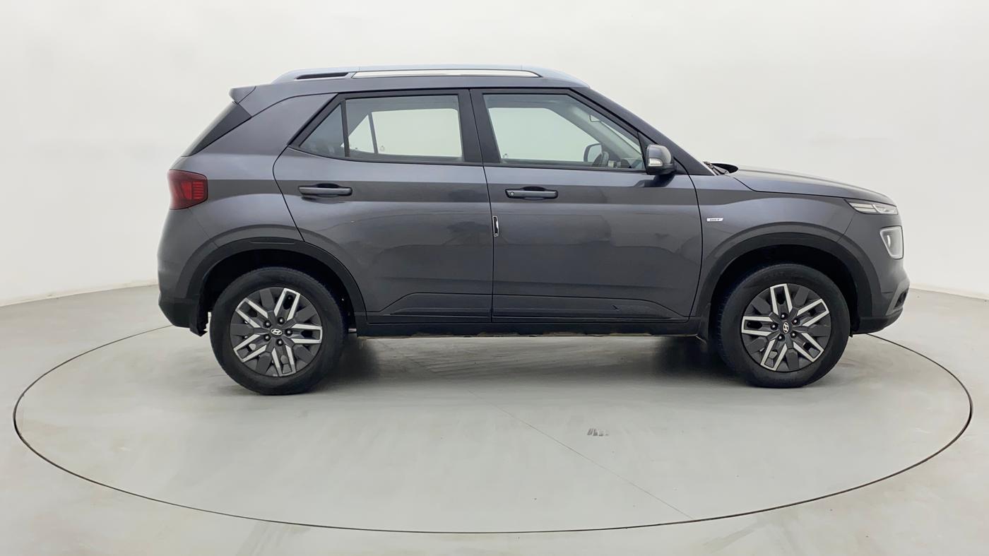 2021 Hyundai VENUE SX 1.0 TURBO IMT, Petrol, Manual, 47,902 km, Right Side View