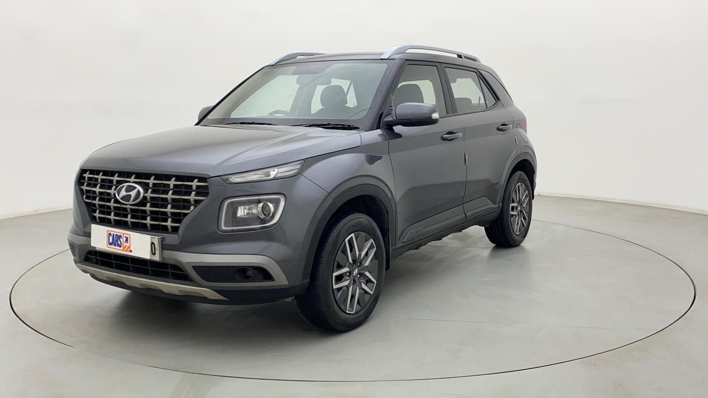 2021 Hyundai VENUE SX 1.0 TURBO IMT, Petrol, Manual, 47,902 km, Left Front Diagonal