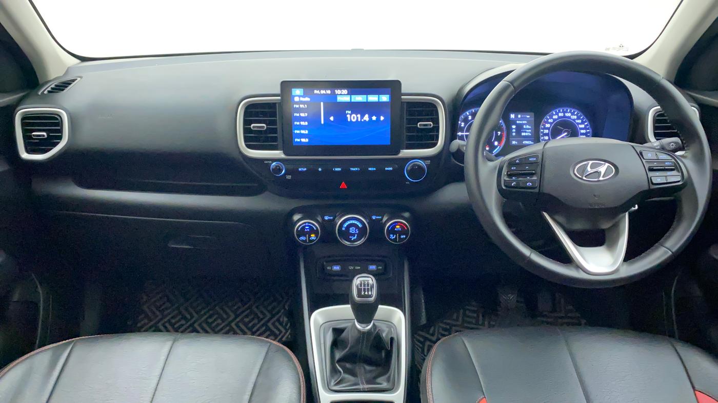 2021 Hyundai VENUE SX 1.0 TURBO IMT, Petrol, Manual, 47,902 km, Dashboard