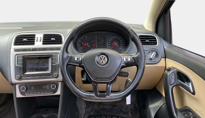 2016 Volkswagen Polo HIGHLINE1.2L, Petrol, Manual, 82,486 km, Steering Wheel Close Up