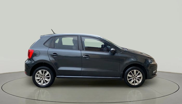 2016 Volkswagen Polo HIGHLINE1.2L, Petrol, Manual, 82,486 km, Right Side View