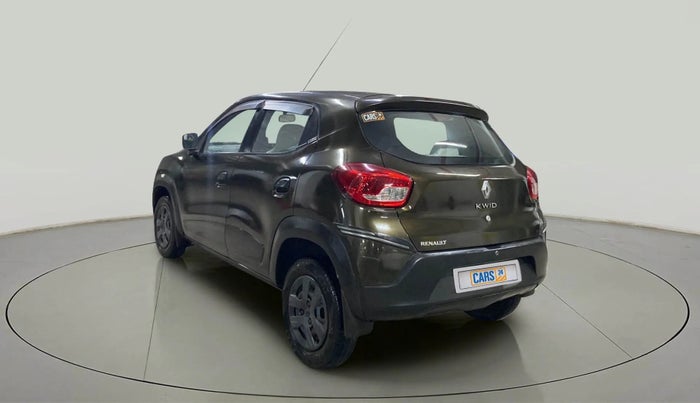 2016 Renault Kwid RXL, Petrol, Manual, 48,105 km, Left Back Diagonal