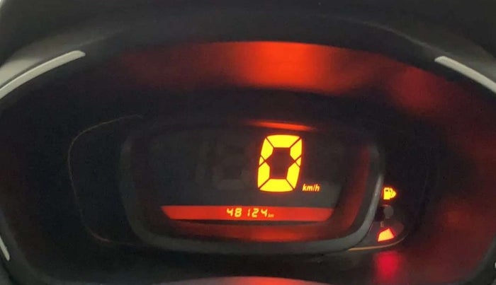2016 Renault Kwid RXL, Petrol, Manual, 48,105 km, Odometer Image