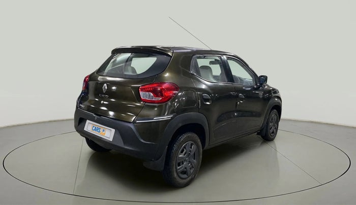 2016 Renault Kwid RXL, Petrol, Manual, 48,105 km, Right Back Diagonal