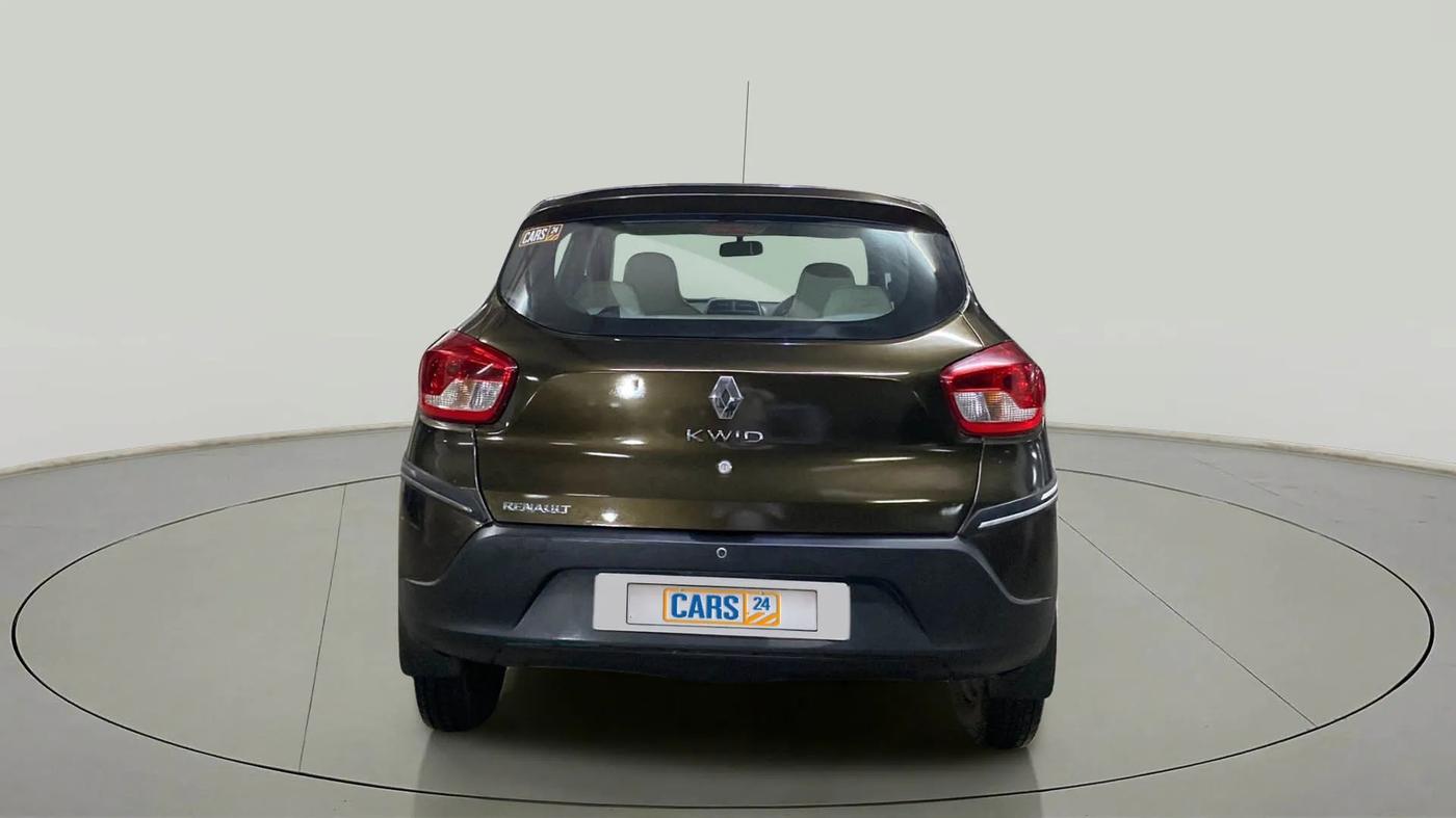 2016 Renault Kwid RXL, Petrol, Manual, 48,105 km, Back/Rear