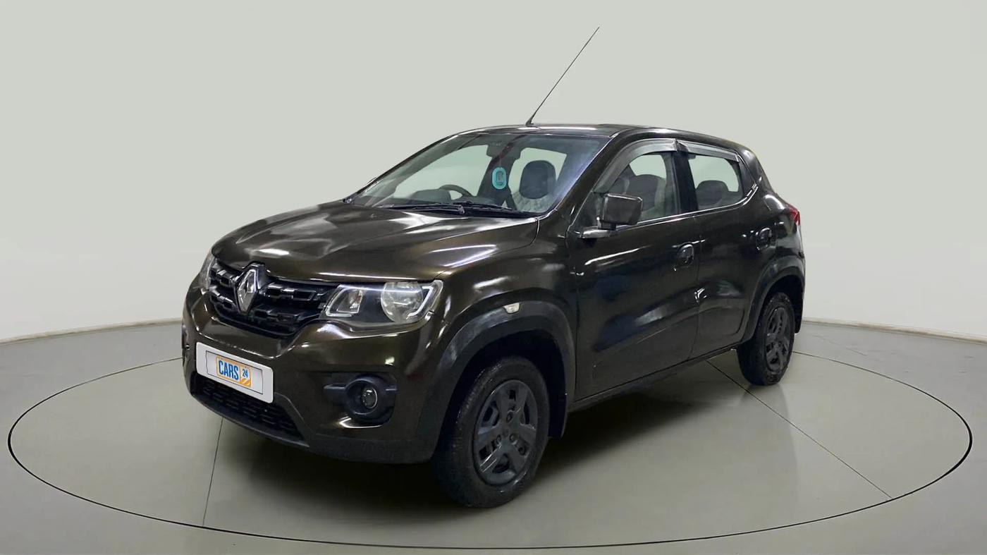 2016 Renault Kwid RXL, Petrol, Manual, 48,105 km, Left Front Diagonal