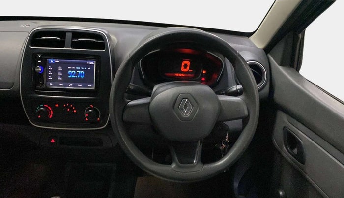 2016 Renault Kwid RXL, Petrol, Manual, 48,105 km, Steering Wheel Close Up
