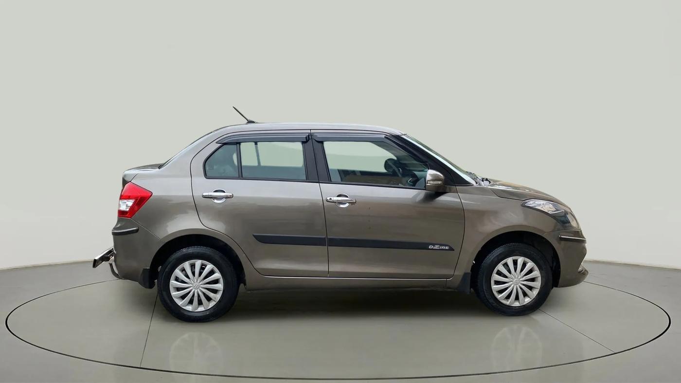 2016 Maruti Swift Dzire VXI, Petrol, Manual, 35,649 km, Right Side View