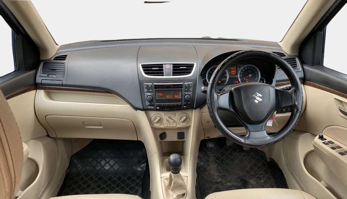 2016 Maruti Swift Dzire VXI, Petrol, Manual, 35,649 km, Dashboard
