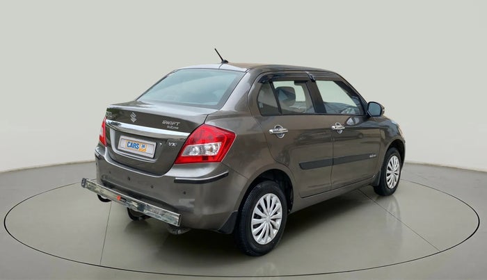 2016 Maruti Swift Dzire VXI, Petrol, Manual, 35,649 km, Right Back Diagonal