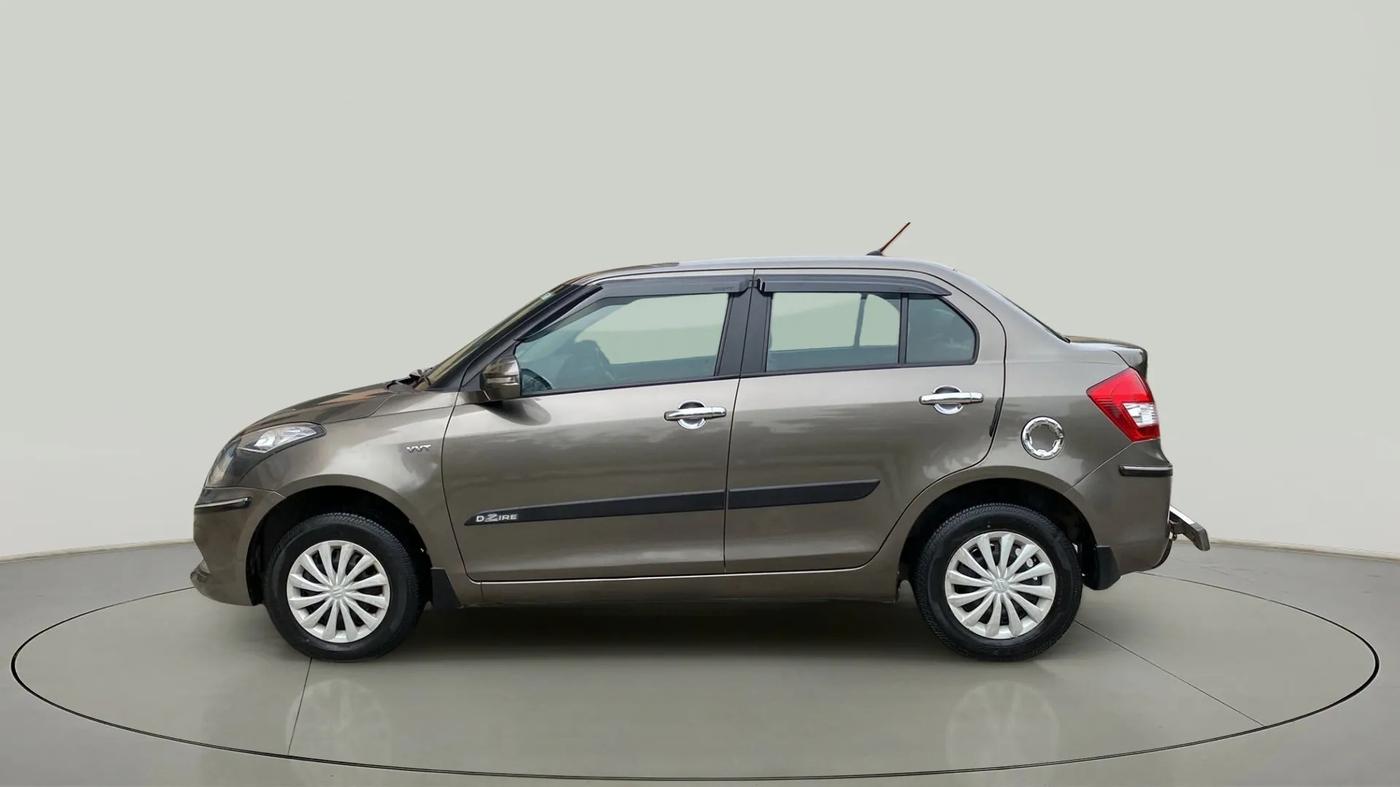 2016 Maruti Swift Dzire VXI, Petrol, Manual, 35,649 km, Left Side