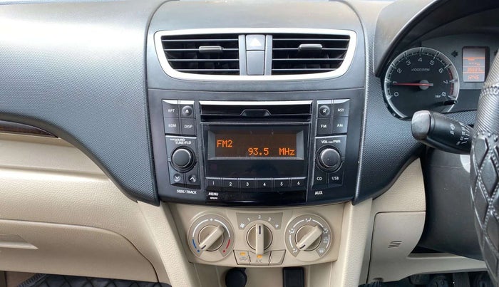 2016 Maruti Swift Dzire VXI, Petrol, Manual, 35,649 km, Air Conditioner