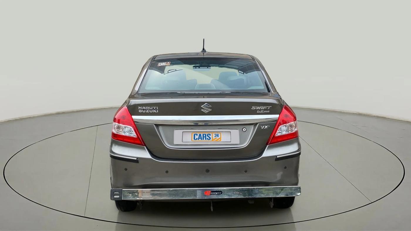 2016 Maruti Swift Dzire VXI, Petrol, Manual, 35,649 km, Back/Rear