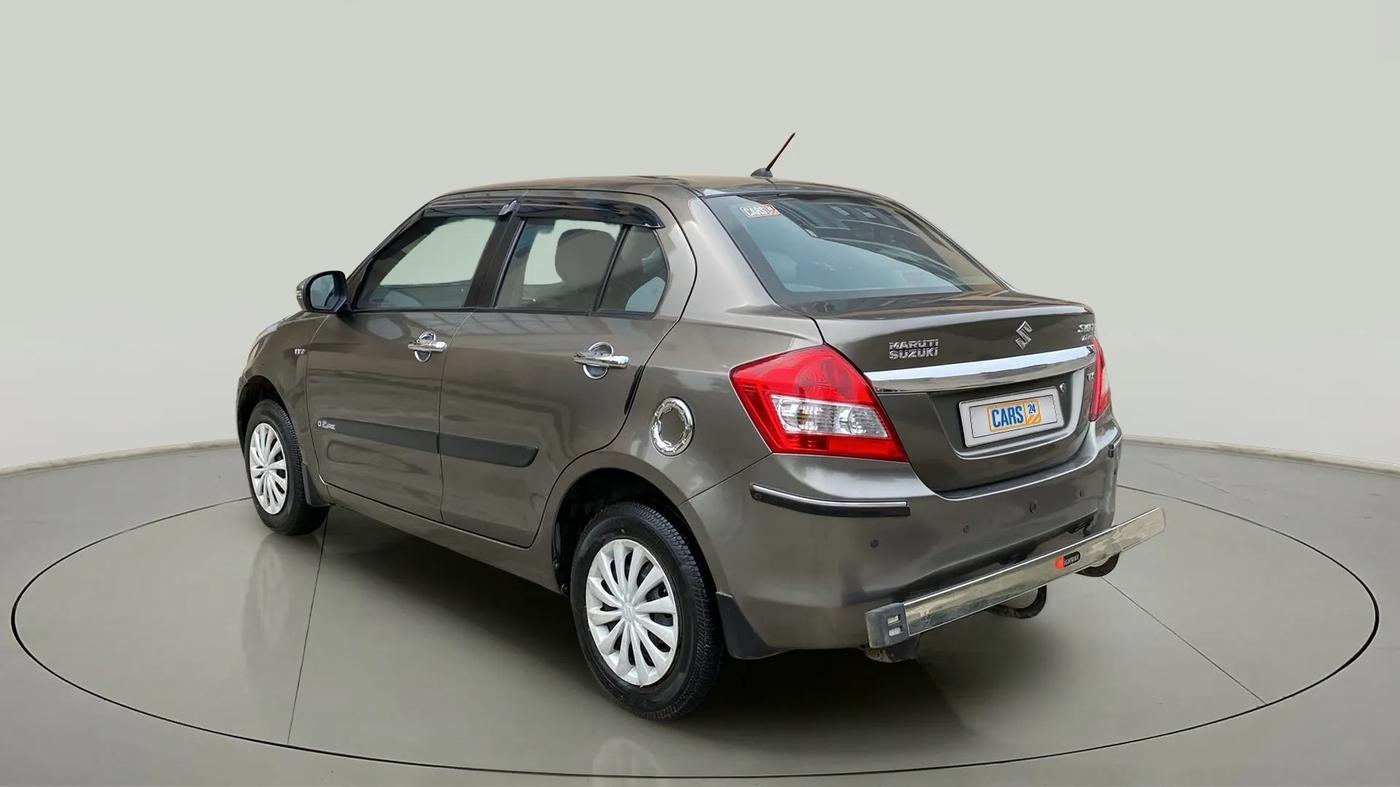 2016 Maruti Swift Dzire VXI, Petrol, Manual, 35,649 km, Left Back Diagonal