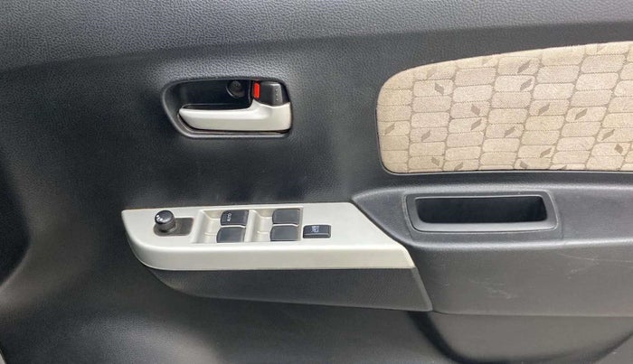 2014 Maruti Wagon R 1.0 VXI, Petrol, Manual, 64,194 km, Driver Side Door Panels Control