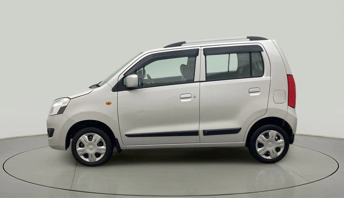 2014 Maruti Wagon R 1.0 VXI, Petrol, Manual, 64,194 km, Left Side