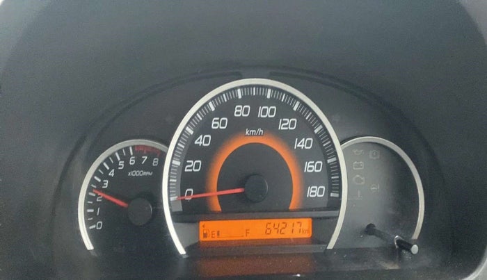 2014 Maruti Wagon R 1.0 VXI, Petrol, Manual, 64,194 km, Odometer Image