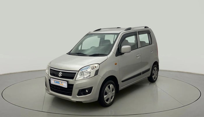 2014 Maruti Wagon R 1.0 VXI, Petrol, Manual, 64,194 km, Left Front Diagonal