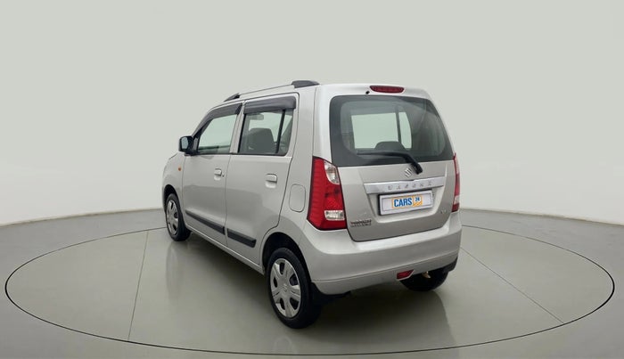 2014 Maruti Wagon R 1.0 VXI, Petrol, Manual, 64,194 km, Left Back Diagonal