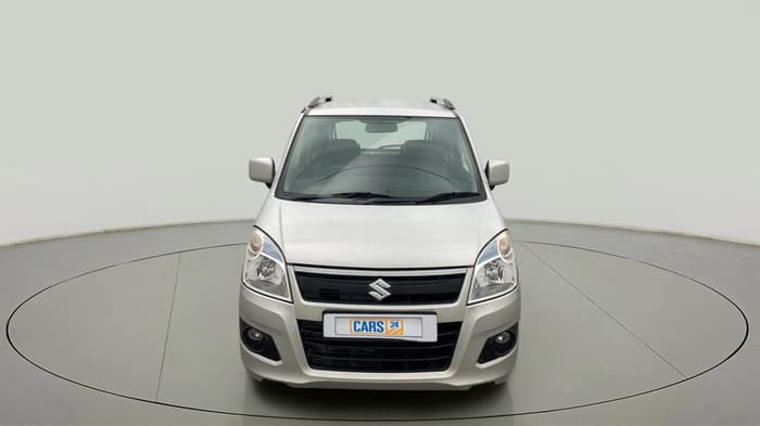 2014 Maruti Wagon R 1.0 VXI, Petrol, Manual, 64,194 km, Front