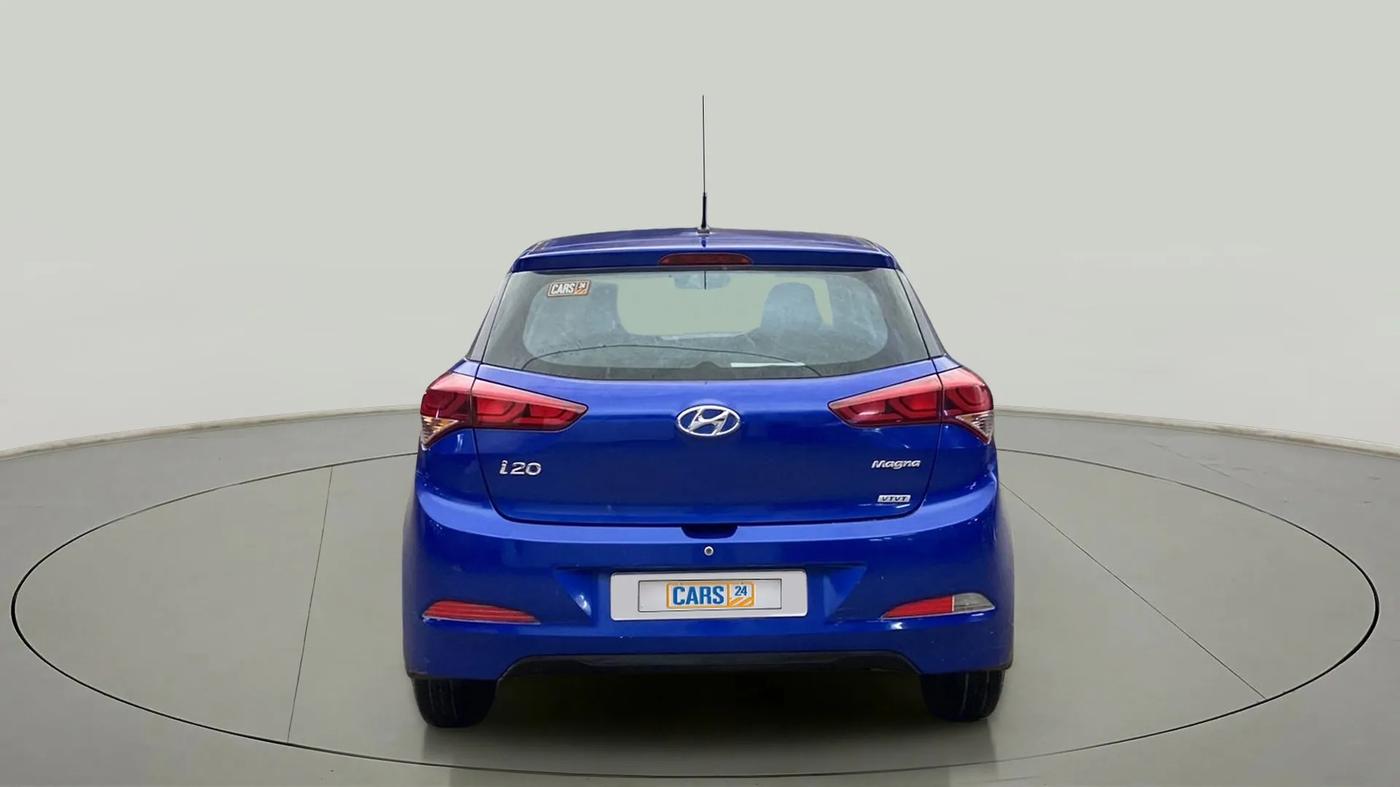 2014 Hyundai Elite i20 MAGNA 1.2, Petrol, Manual, 1,06,989 km, Back/Rear