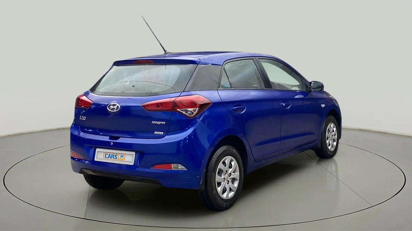 2014 Hyundai Elite i20 MAGNA 1.2, Petrol, Manual, 1,06,989 km, Right Back Diagonal