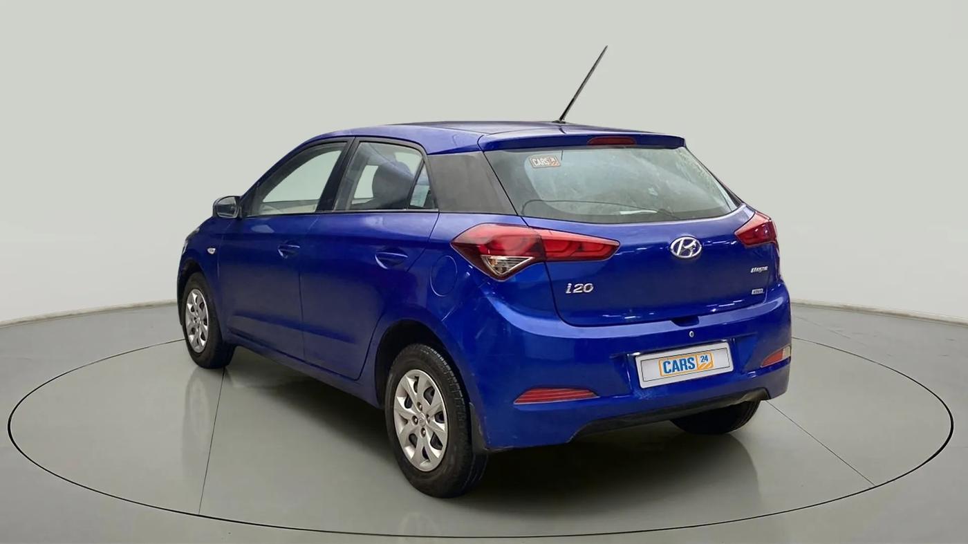 2014 Hyundai Elite i20 MAGNA 1.2, Petrol, Manual, 1,06,989 km, Left Back Diagonal