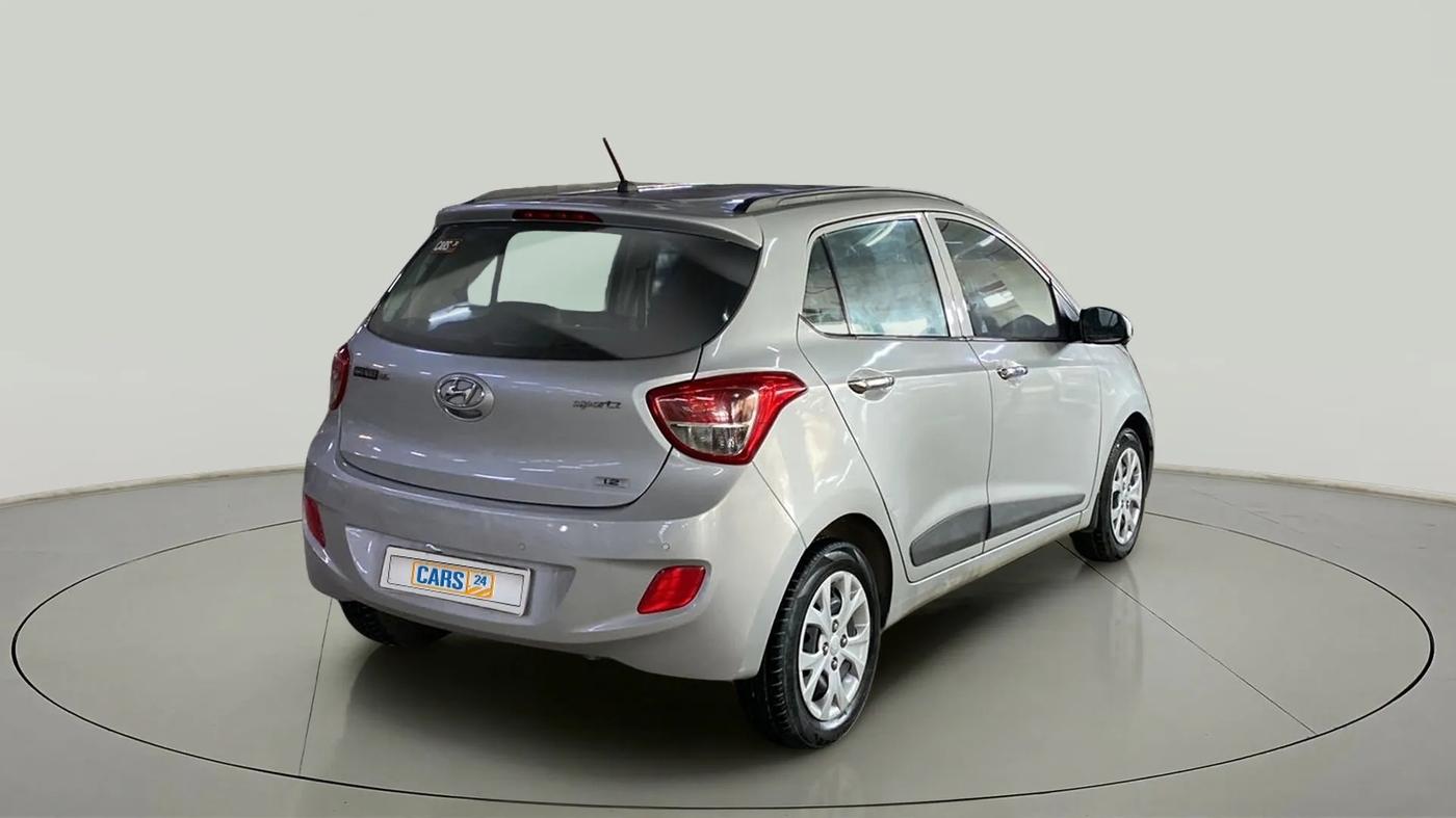 2014 Hyundai Grand i10 SPORTZ 1.2 KAPPA VTVT, Petrol, Manual, 85,117 km, Right Back Diagonal