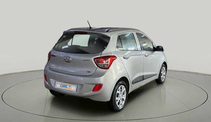 2014 Hyundai Grand i10 SPORTZ 1.2 KAPPA VTVT, Petrol, Manual, 85,117 km, Right Back Diagonal