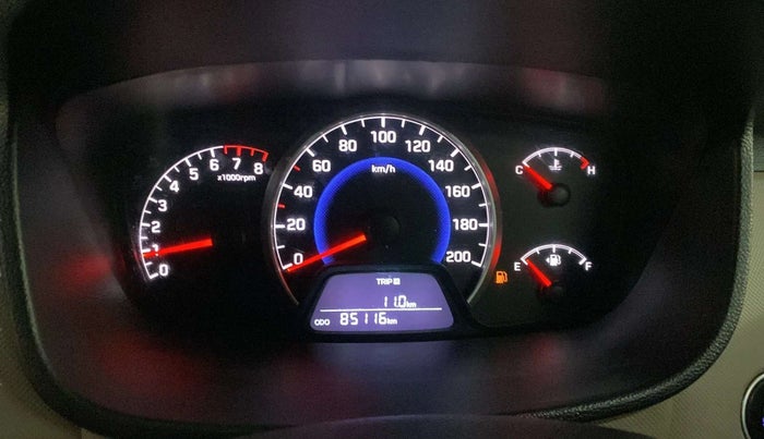 2014 Hyundai Grand i10 SPORTZ 1.2 KAPPA VTVT, Petrol, Manual, 85,117 km, Odometer Image