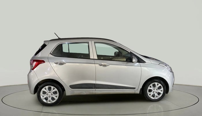 2014 Hyundai Grand i10 SPORTZ 1.2 KAPPA VTVT, Petrol, Manual, 85,117 km, Right Side View