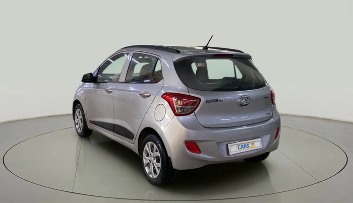 2014 Hyundai Grand i10 SPORTZ 1.2 KAPPA VTVT, Petrol, Manual, 85,117 km, Left Back Diagonal