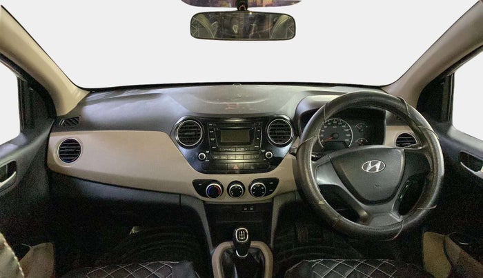 2014 Hyundai Grand i10 SPORTZ 1.2 KAPPA VTVT, Petrol, Manual, 85,117 km, Dashboard