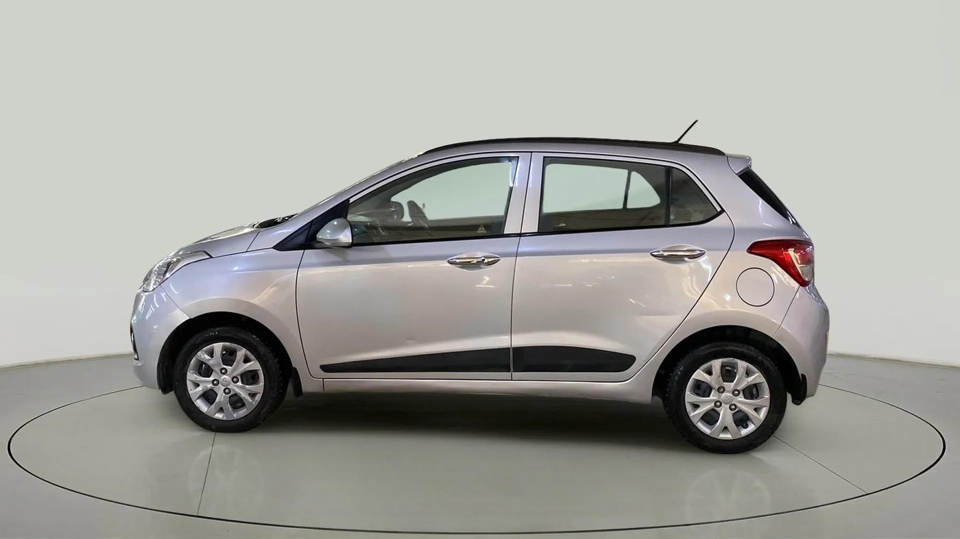 2014 Hyundai Grand i10 SPORTZ 1.2 KAPPA VTVT, Petrol, Manual, 85,117 km, Left Side